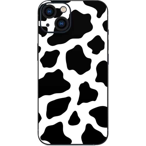Cow Pattern Animal Print iPhone 14 Plus Skin